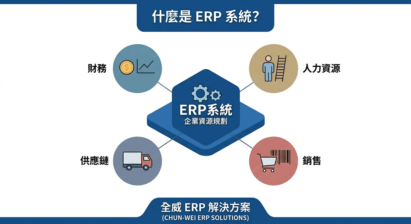 ERP 系統如何加速企業數位轉型